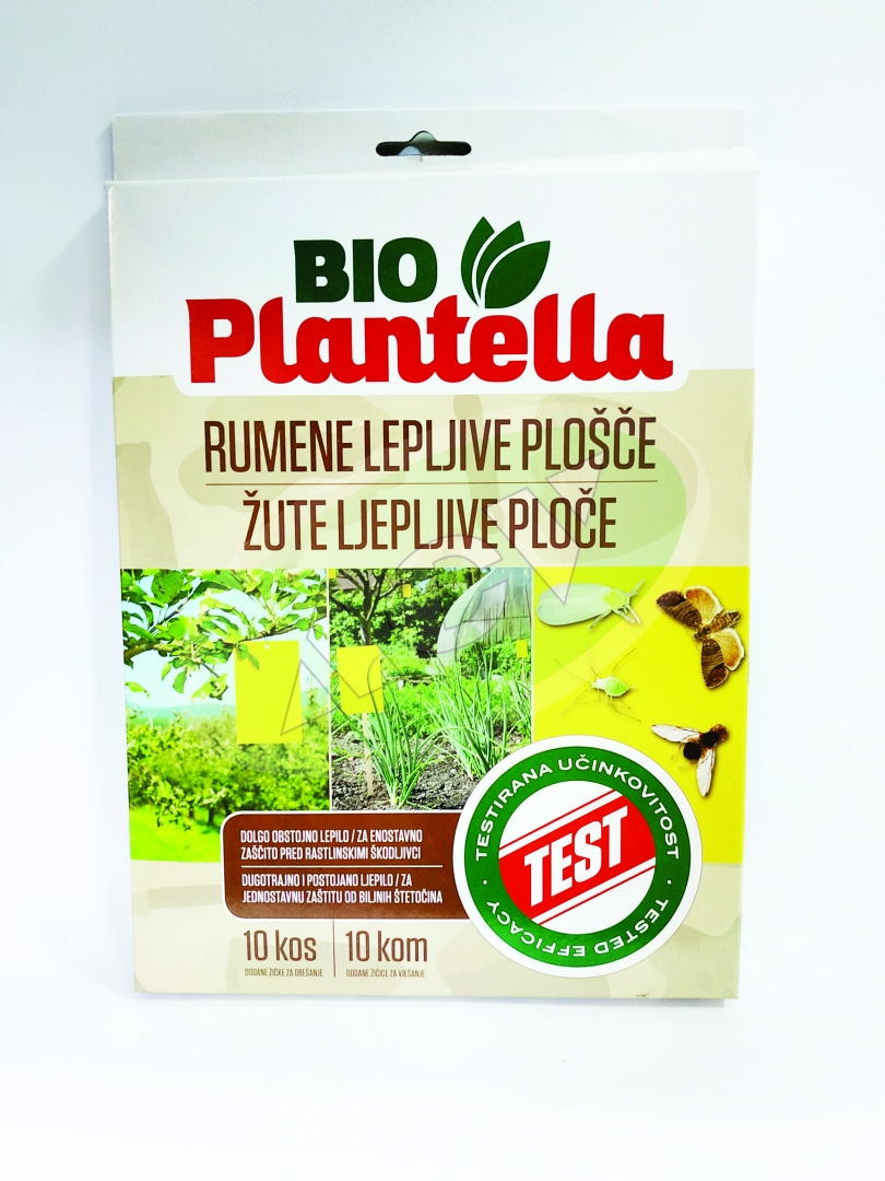 PLANTELA ZUTE LEPLJIVE PLOCE 10/1